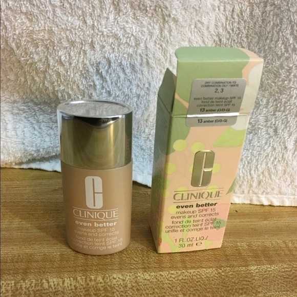Clinique Other - CLINIC EVEN BETTER CORRECTION TEINT FULL SIZE 1.Oz
